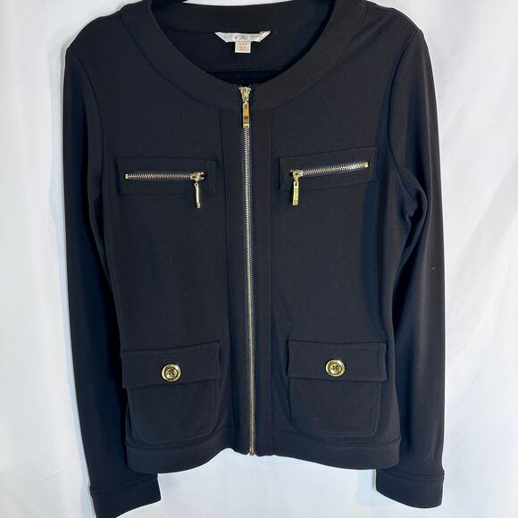 BostonProper That girl wardrobe staple elevated black jacket Bougie boss energy - Picture 1 of 6